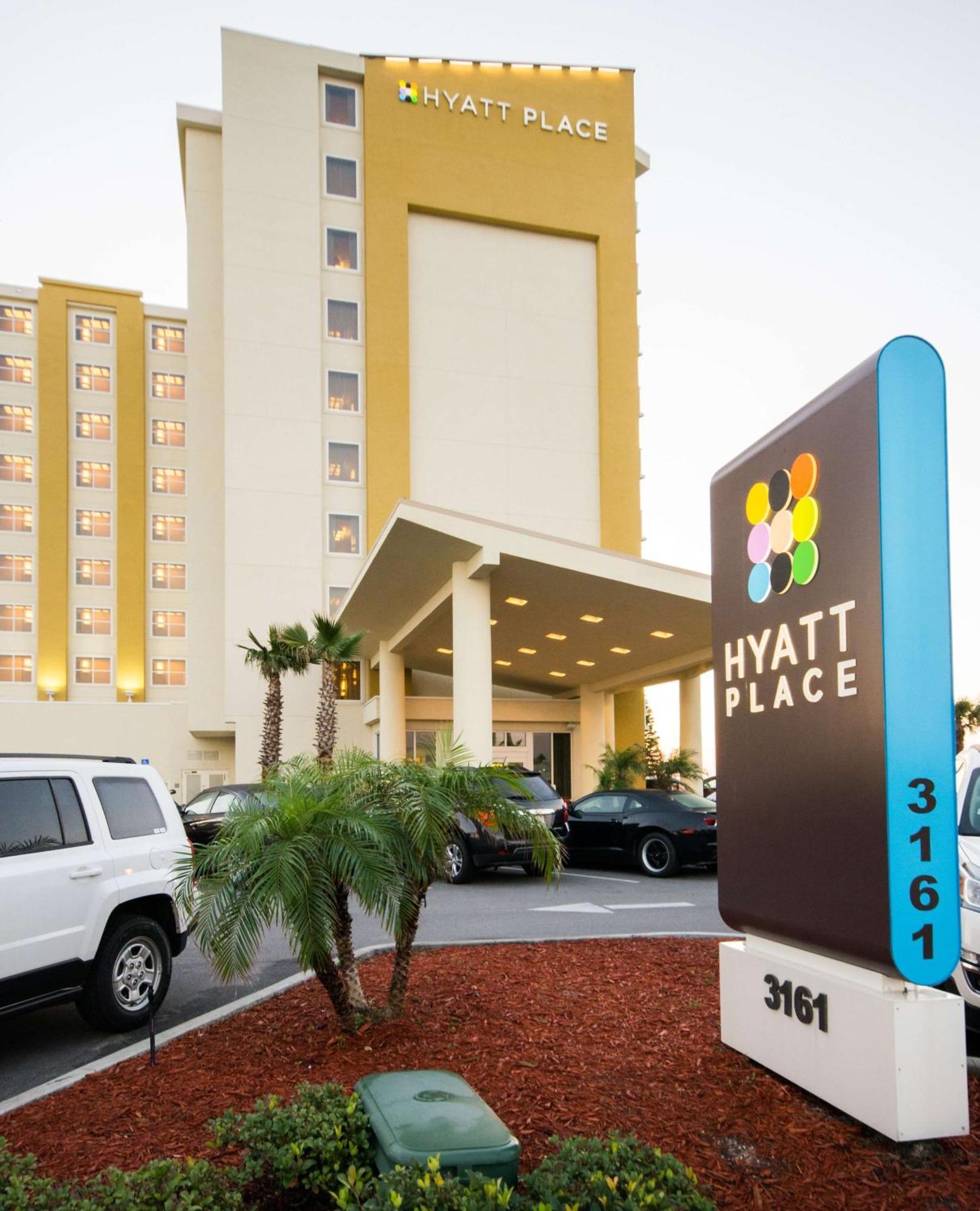 Hyatt Place Daytona Beach-Oceanfront Daytona Beach Shores Dış mekan fotoğraf